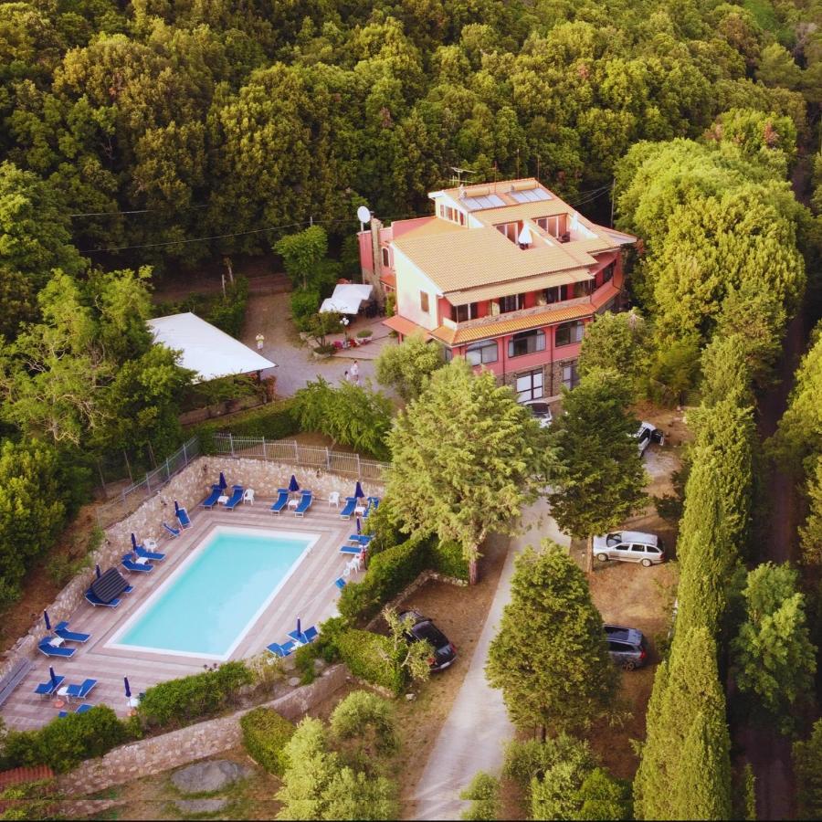 Hotel Villa Paradiso Riparbella Exteriör bild