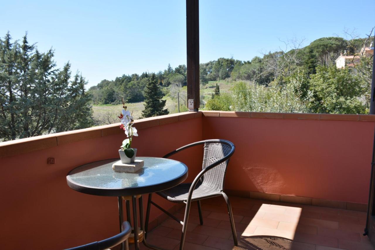 Hotel Villa Paradiso Riparbella Exteriör bild